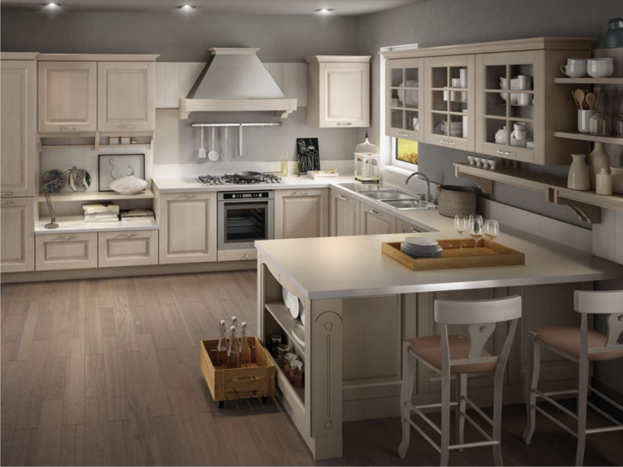 Cucine classiche 4 cucina bolghieri soya