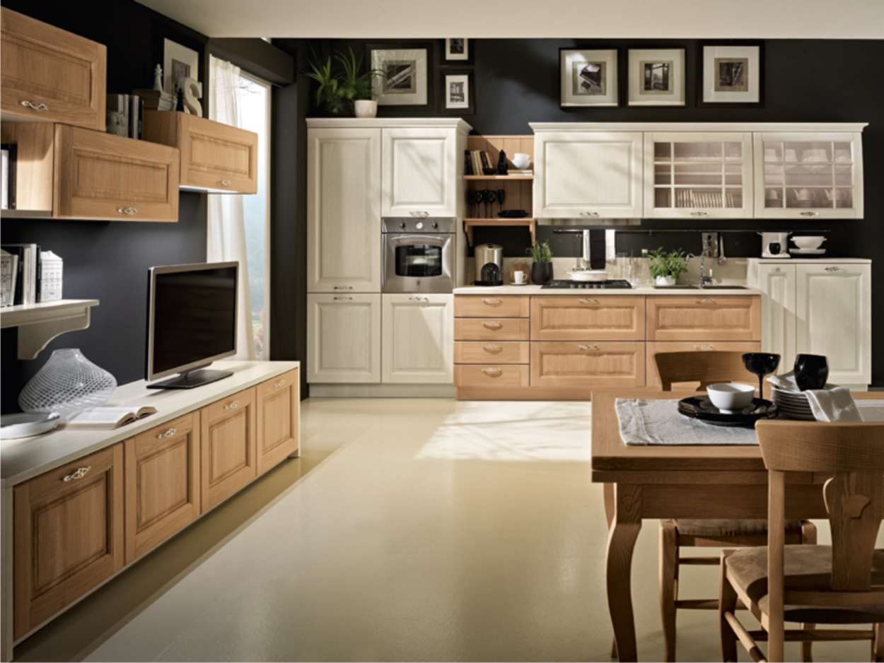 Cucine classiche 21 cucina stosa bolghieri bianco legno