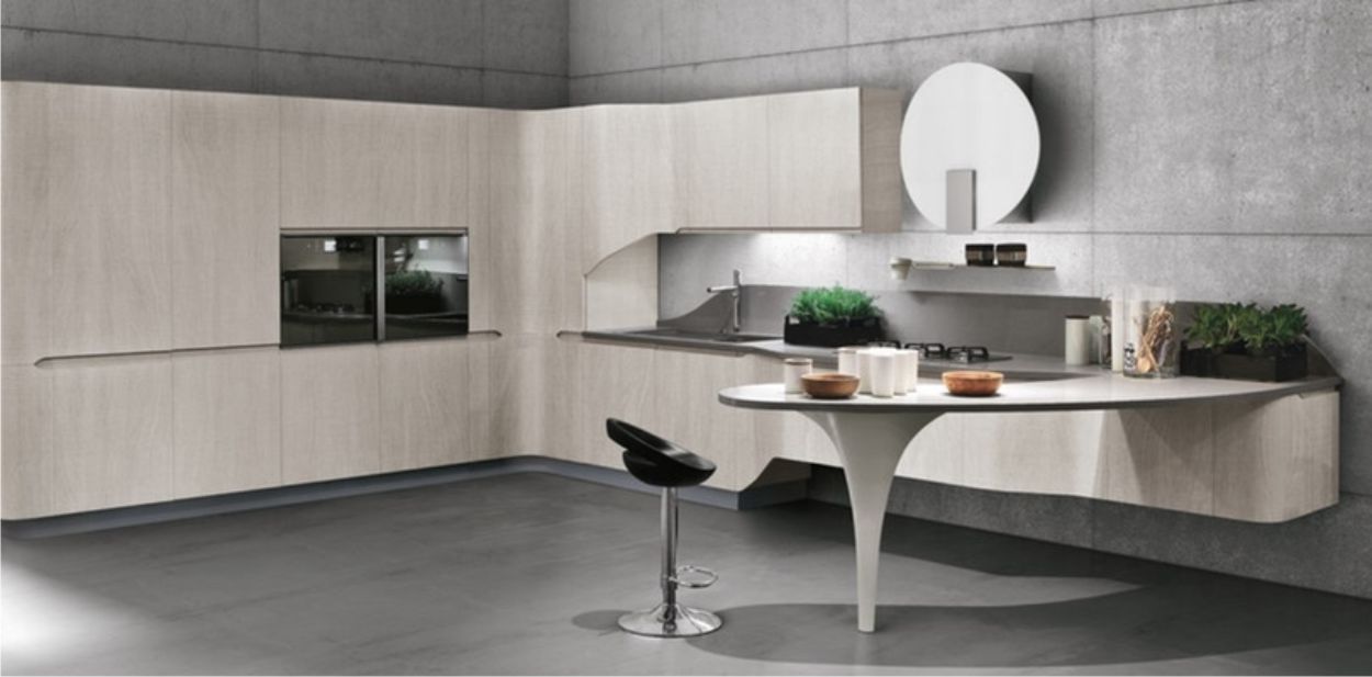 cucina moderna stosa