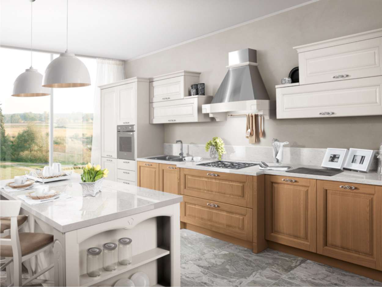 Cucine classiche 19 cucina classica lineare bolghieri