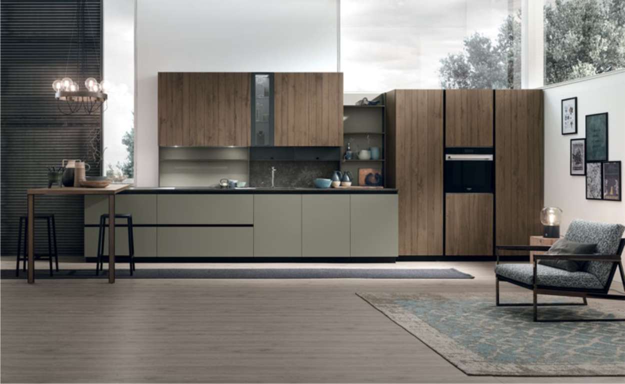 Cucine lineari 10 cucine moderne Stosa