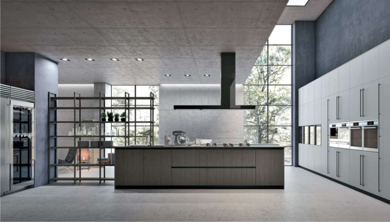 Cucine moderne 48 cucina moderna natural stosa