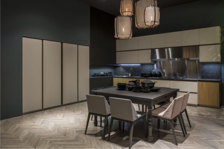 Negozio di cucine in Brianza 11 cucina esposta a milano