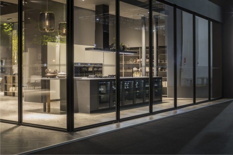Negozio di cucine in Brianza 5 cucina in vetrina