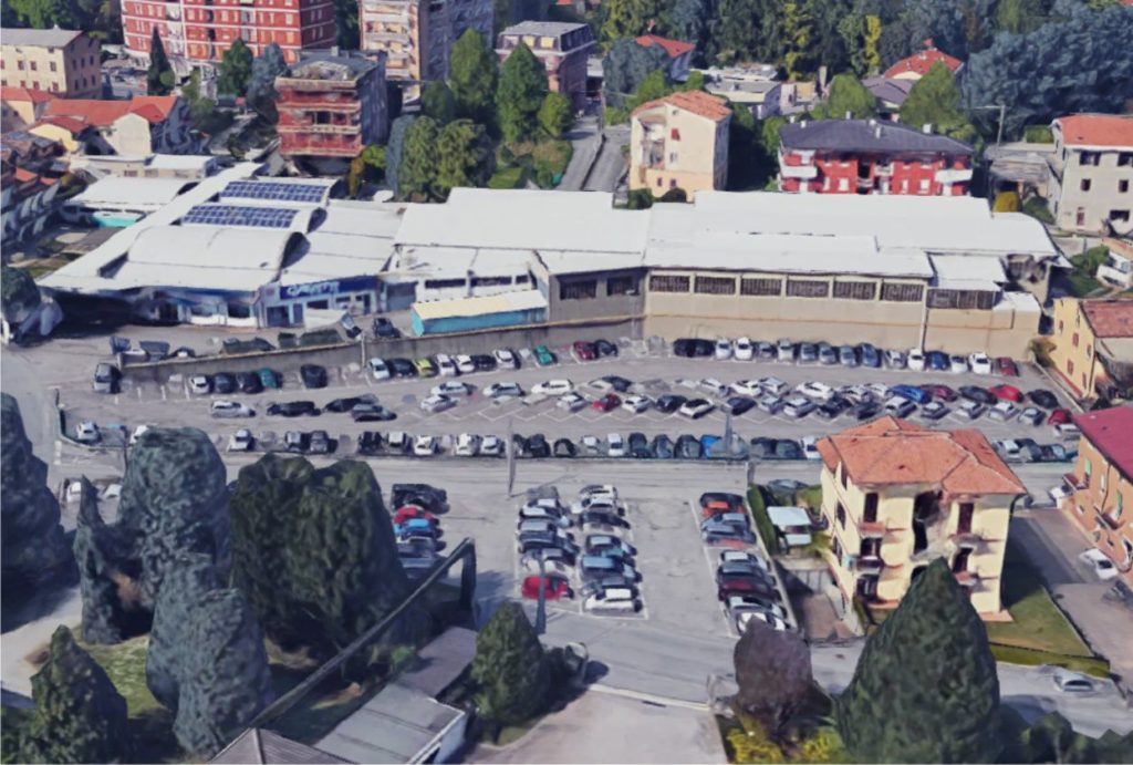 Stosa point in Brianza