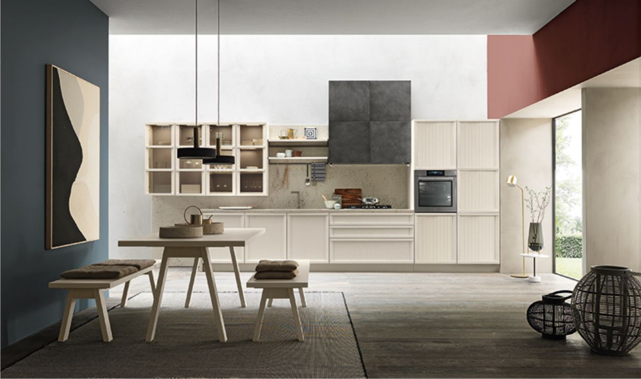 Cucine lineari 15 cucina lineare contemporanea