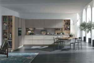 cucina Stosa Infinity angolare