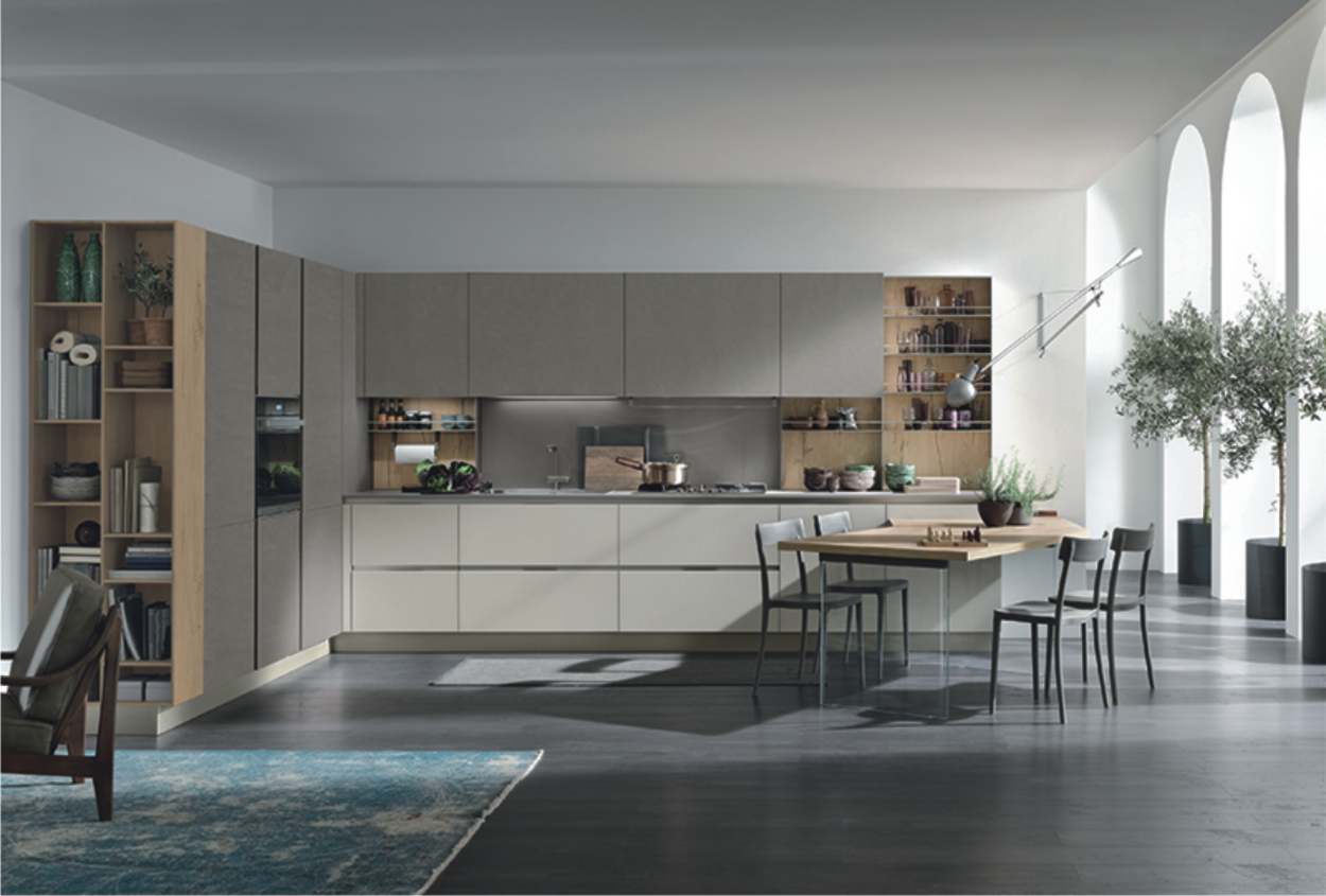 Cucine ad angolo 5 cucina Stosa Infinity angolare