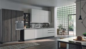cucina compatta moderna
