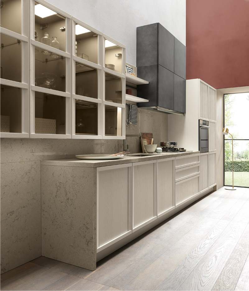 cucina tosca lineare