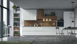 cucina infinity bianca