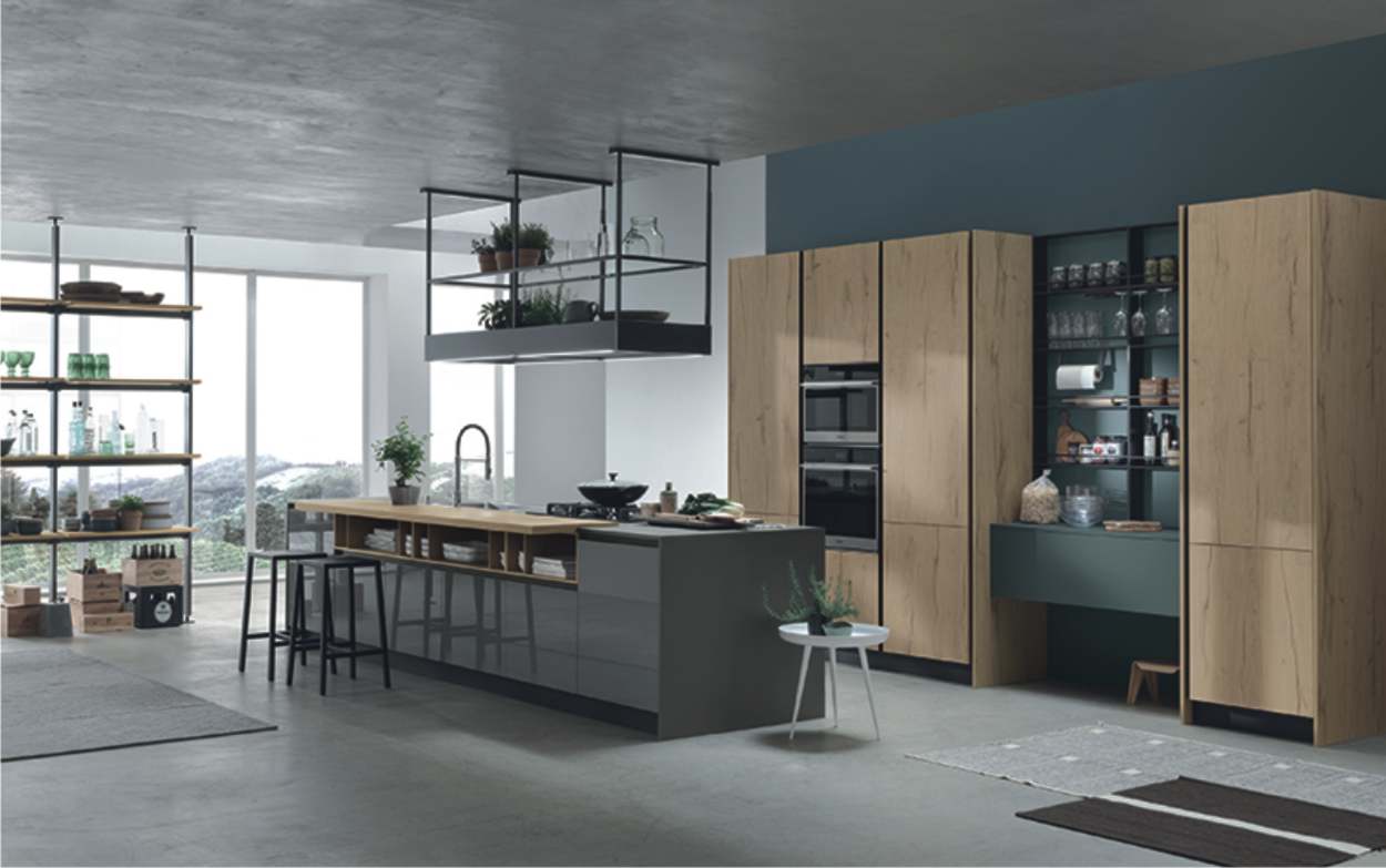 Cucine moderne 13 cucina moderna Stosa Infinity