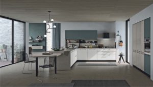 cucina infinity penisola