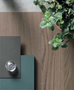 Cucina in noce palomino moderna 7 legno noce stosa