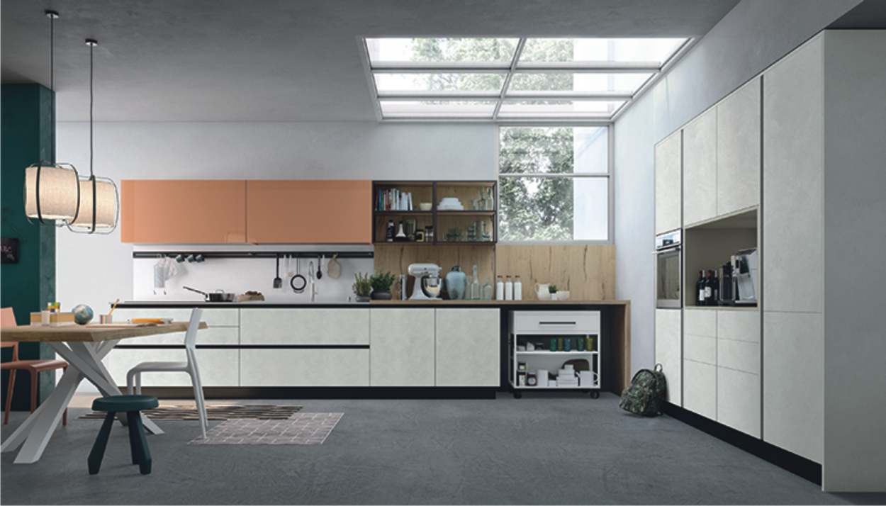 Cucine lineari 12 cucina lineare modulare