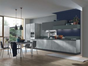cucina in linea infinity