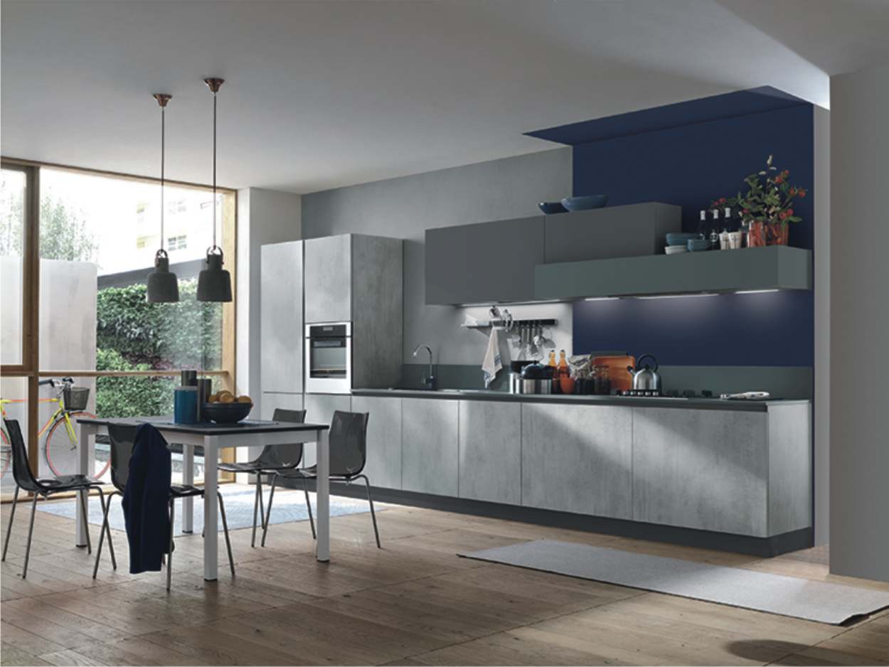 Cucine lineari 23 cucina in linea infinity