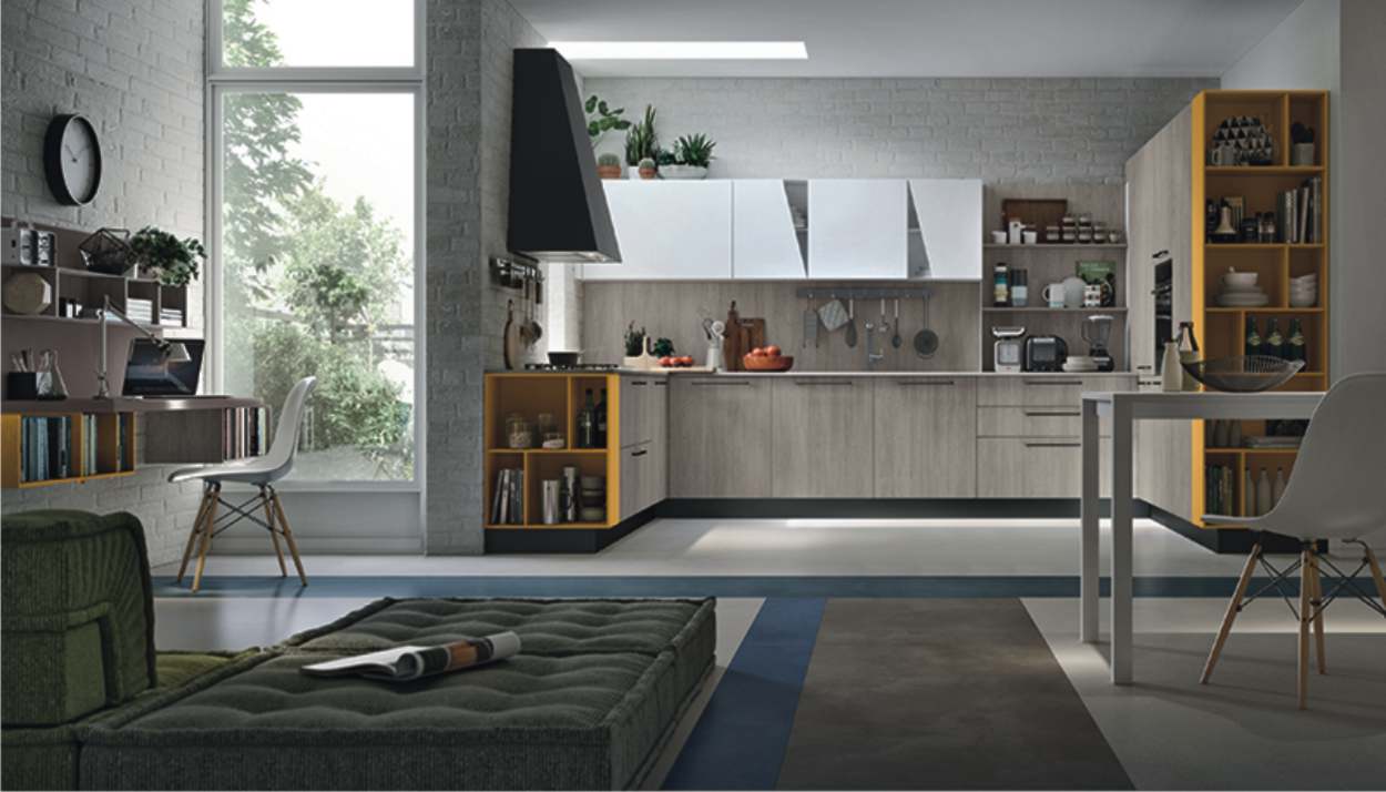 Cucine ad angolo 22 cucina moderna di design