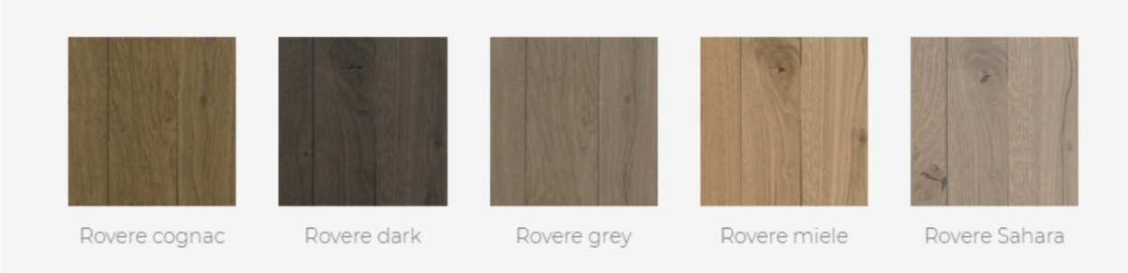 Cucine Natural Stosa 12 finiture rovere natural