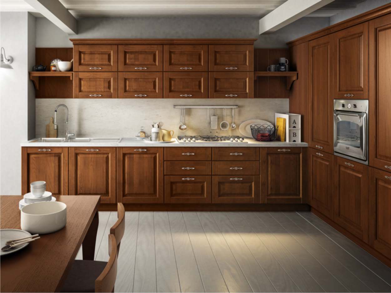 Cucine classiche 16 cucina classica saturnia