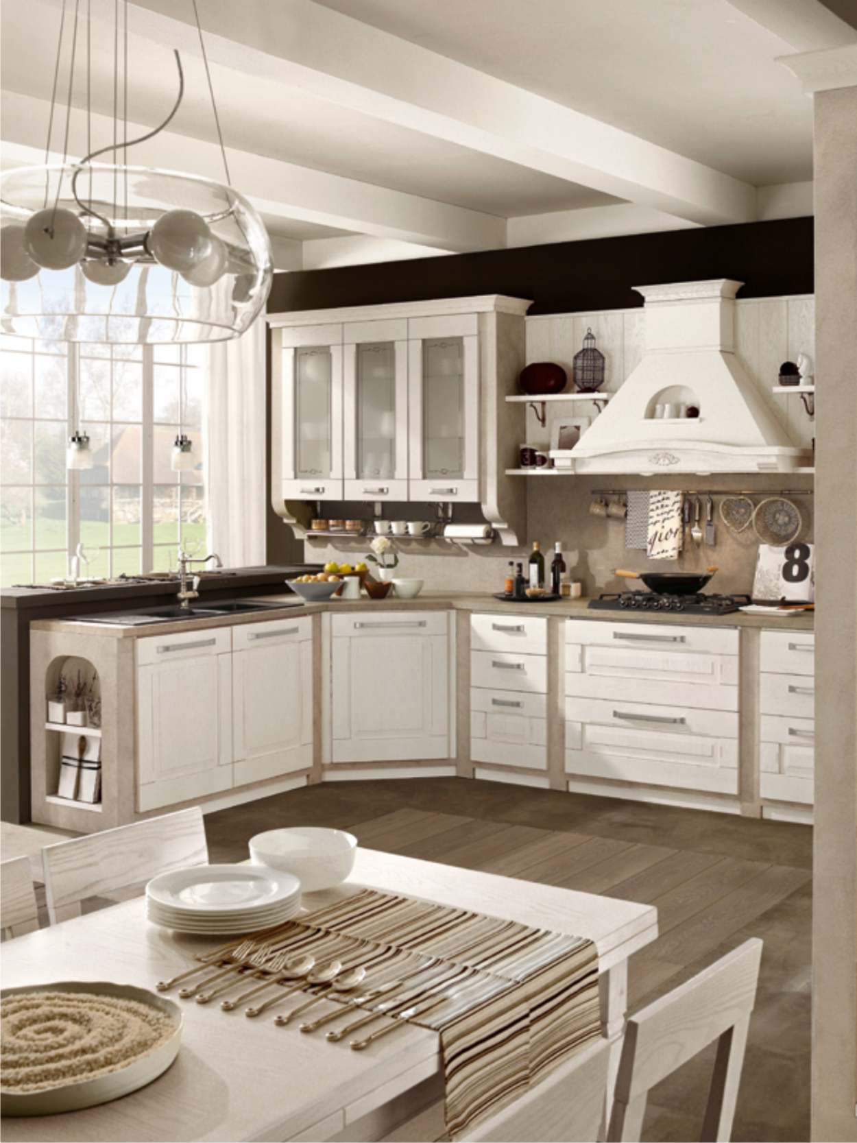 cucina angolare