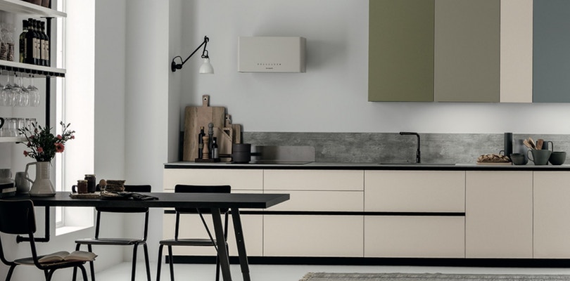 cucina in linea