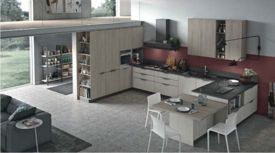 Arredare la cucina 3 cucine con penisola