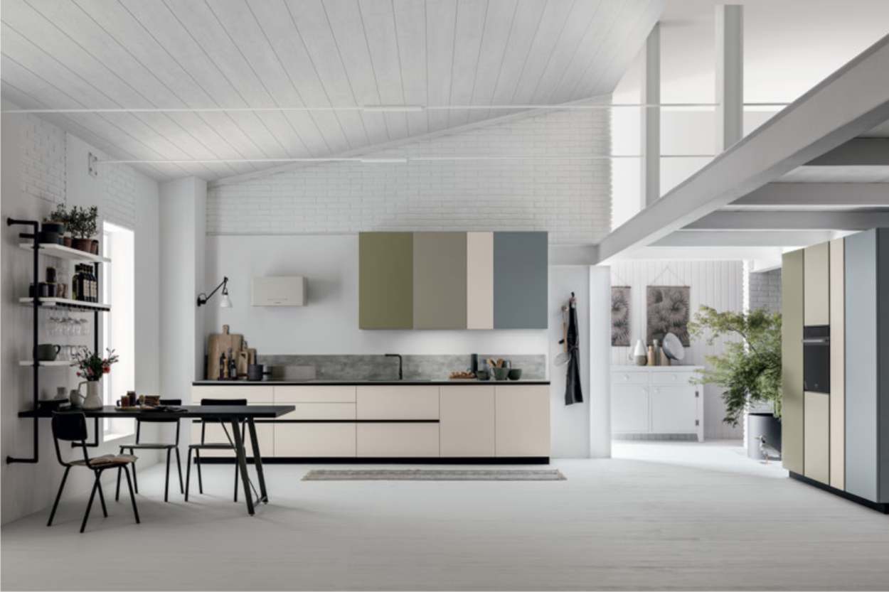 Cucine lineari 25 color trend cucine Stosa