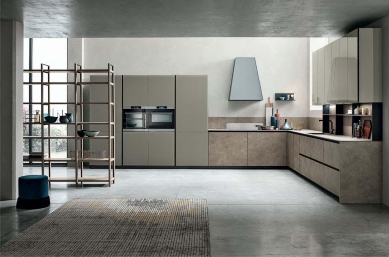 Cucine ad angolo 6 aliant ad angolo