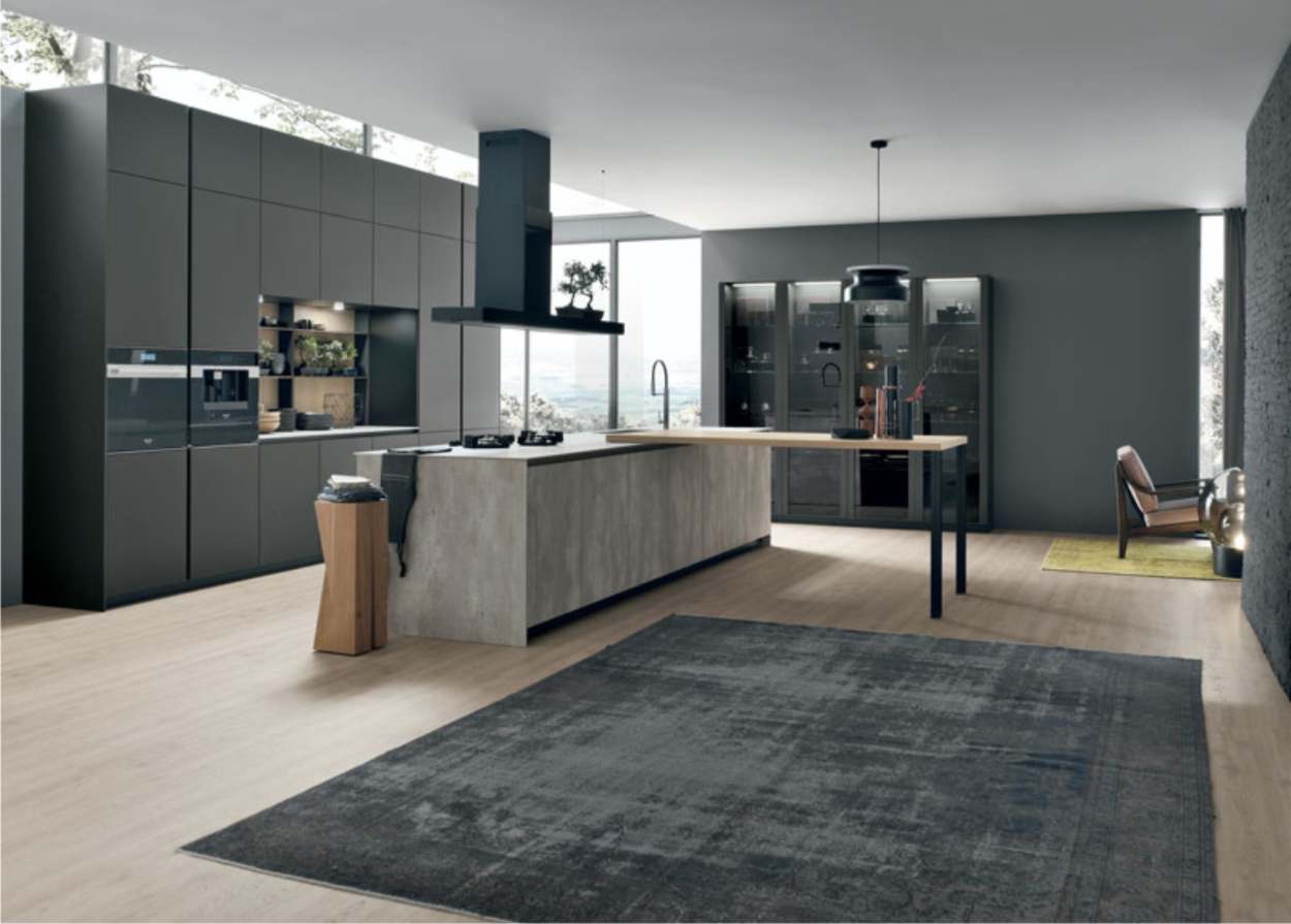 Cucine moderne 8 cucina aliant con isola