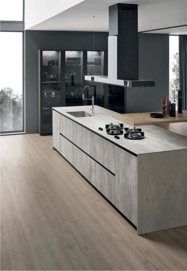 cucina isola