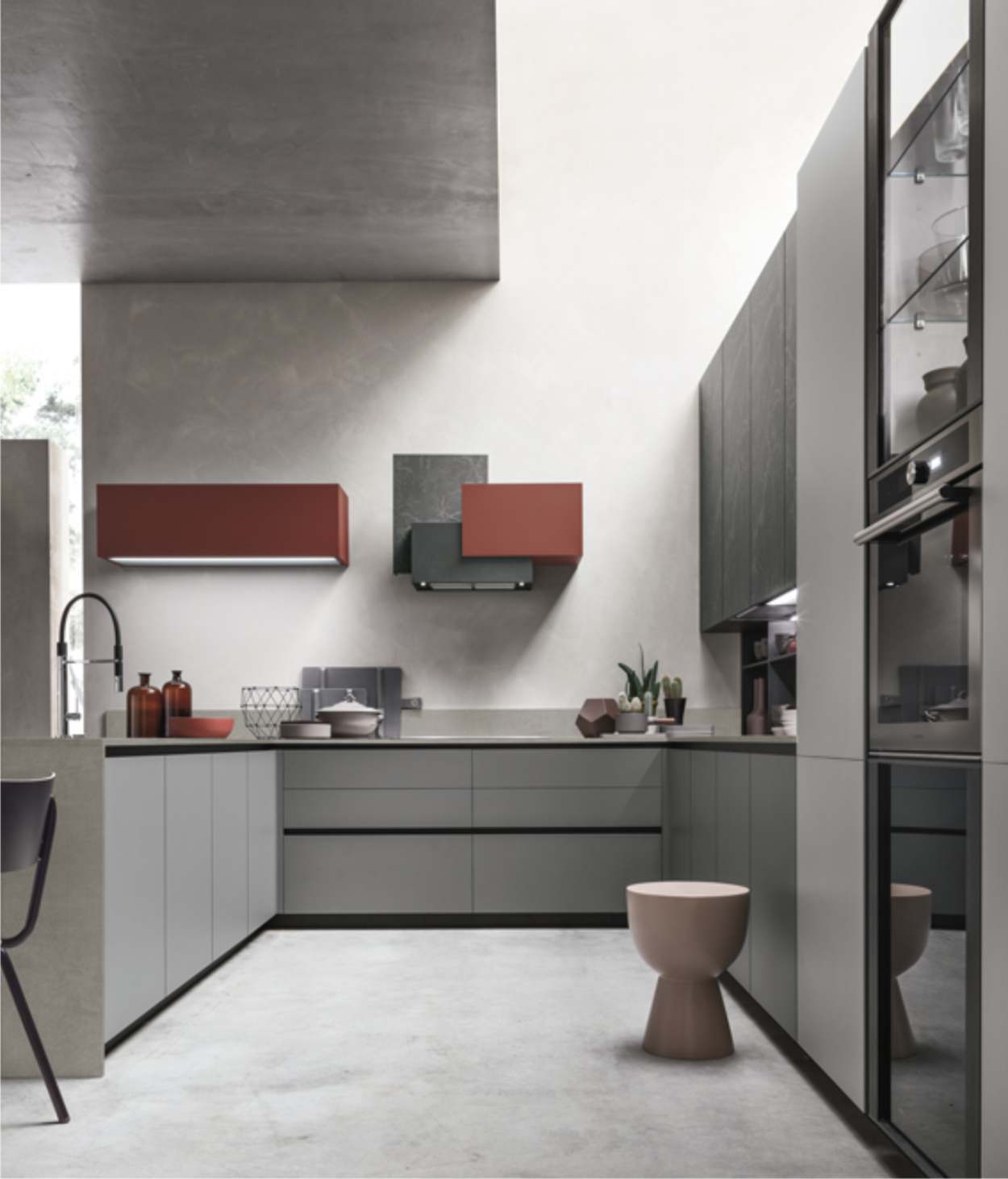 cucina a golfo