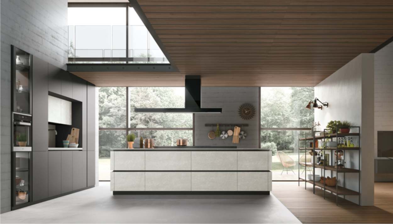 Cucine moderne 46 metropolis cucina a isola