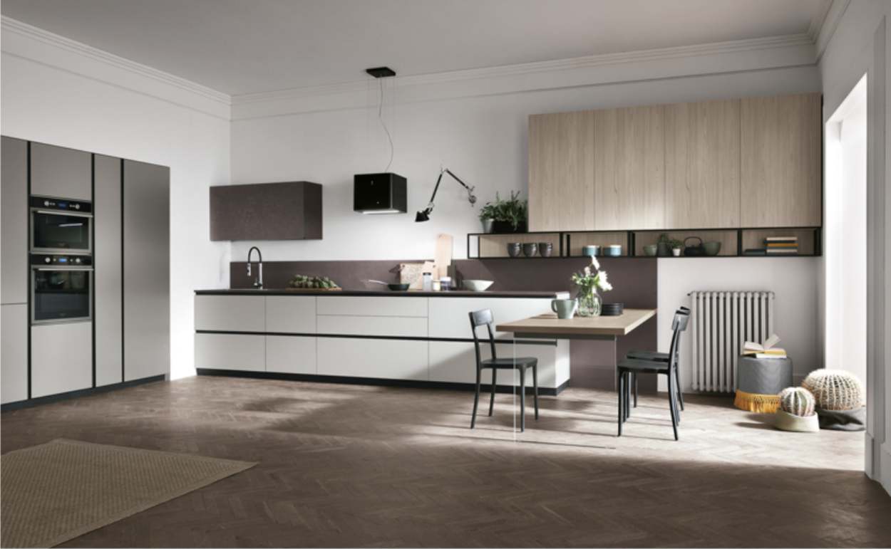 Cucine lineari 14 cucine stosa lineari moderne metropolis