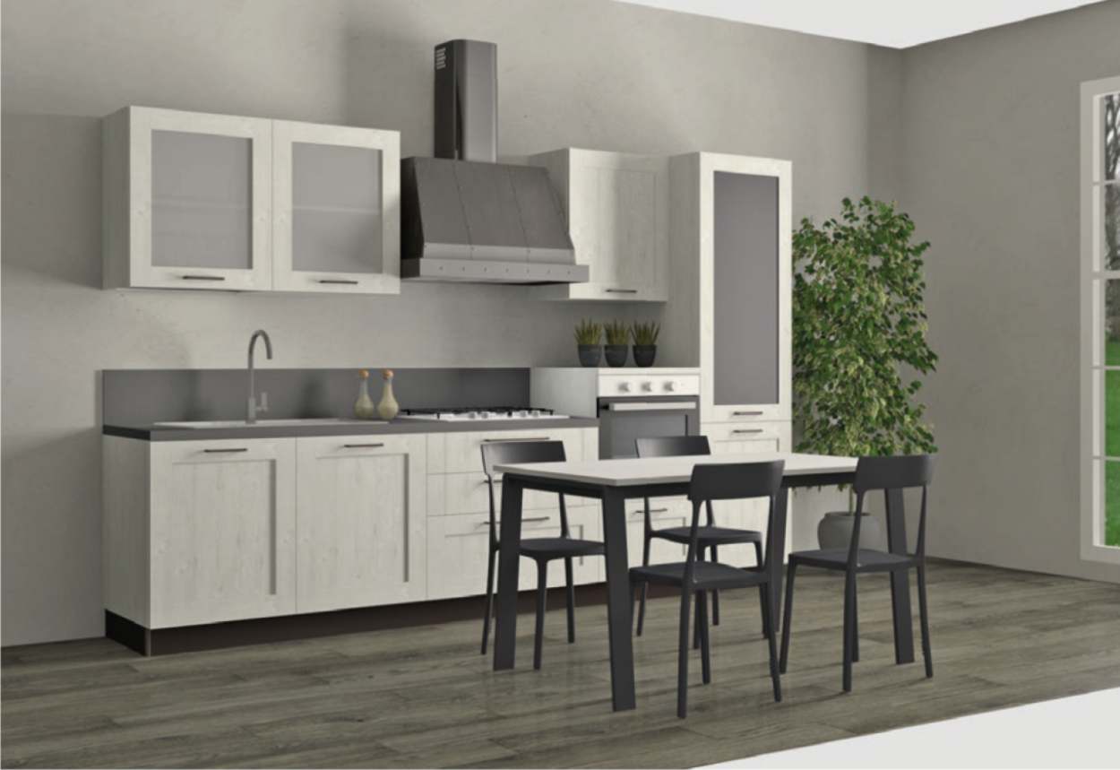 cucina contemporanea
