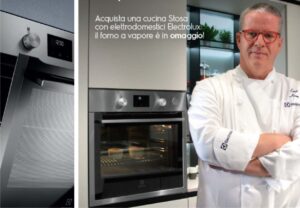 Scopri di più sull'articolo Promozione forno a vapore Electrolux con Ernst Knam