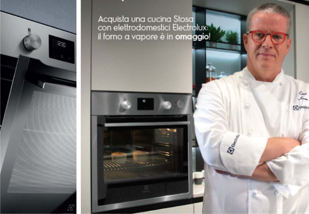 Scopri di più sull'articolo Promozione forno a vapore Electrolux con Ernst Knam