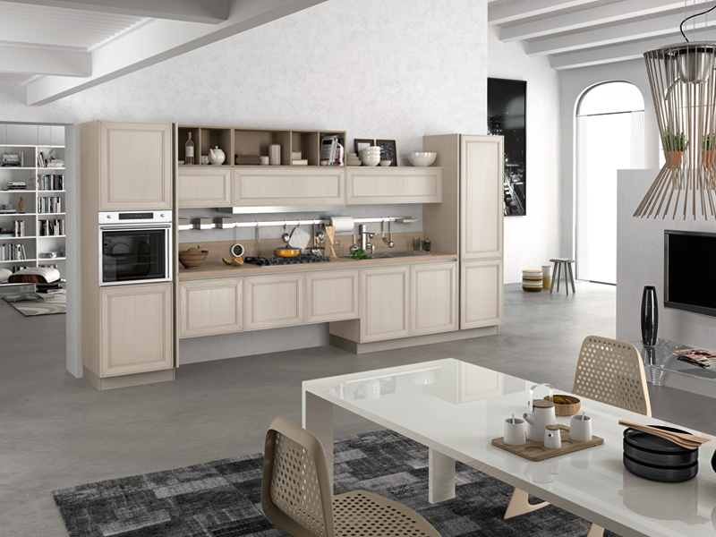 Cucine contemporanee 10 cucina contemporanea lineare maxim