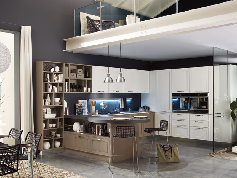 Cucine ad angolo 16 ampia cucina maxim