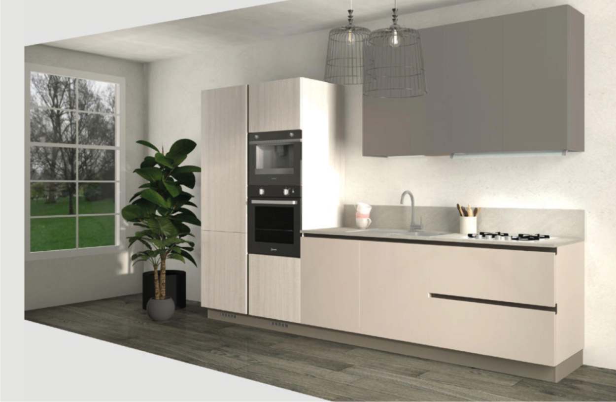 Top della cucina: come sceglierlo 3 cucina piccola