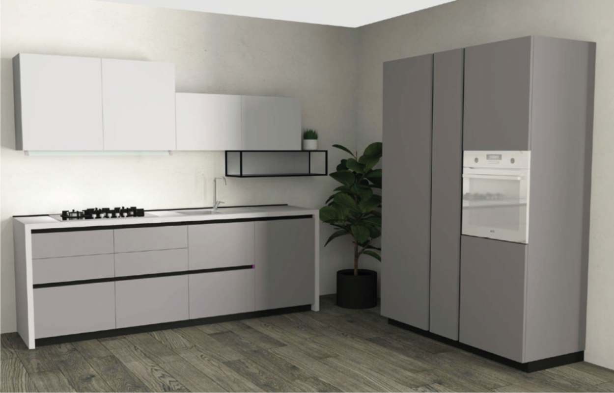 cucina moderna metropolis