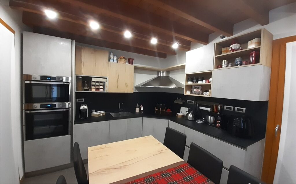 cucina ad angolo brianza