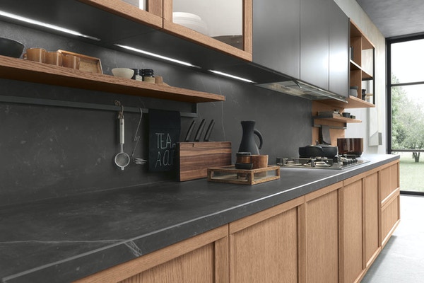 Top della cucina: come sceglierlo 6 piano in dekton