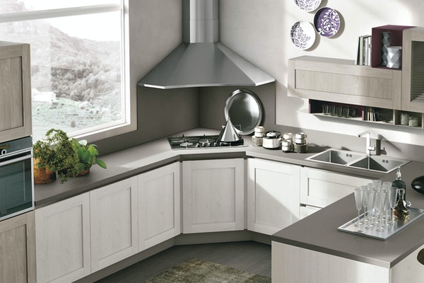 Top della cucina: come sceglierlo 10 top angolare fuori squadra