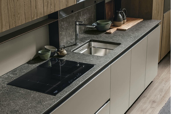 Top cucina in marmo: pregi e difetti 3 piano di marmo lineare