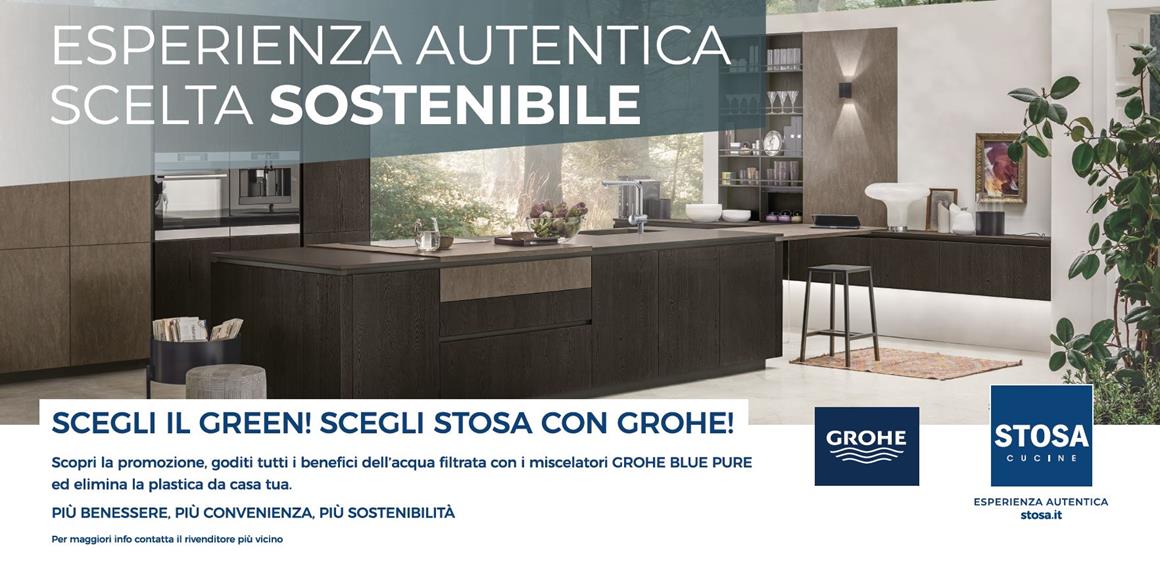 Scopri di più sull'articolo Promozione Grohe: acqua pura e cucina green