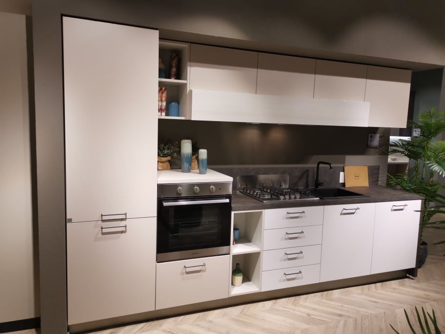 Cucina Stosa lineare da 330 cm in sconto 3 cucina stosa da outlet