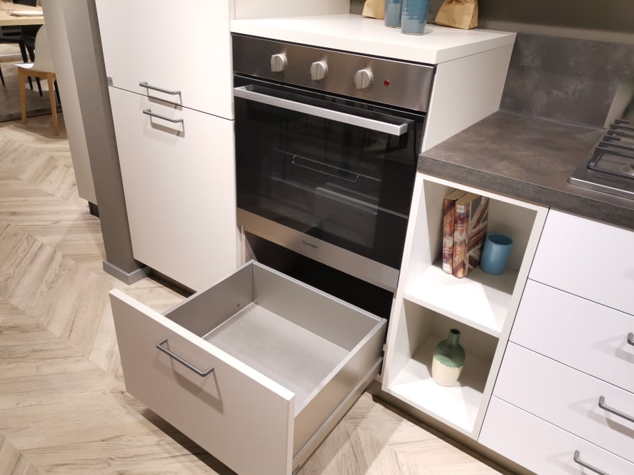 Cucina Stosa lineare da 330 cm in sconto 6 cucina scontata