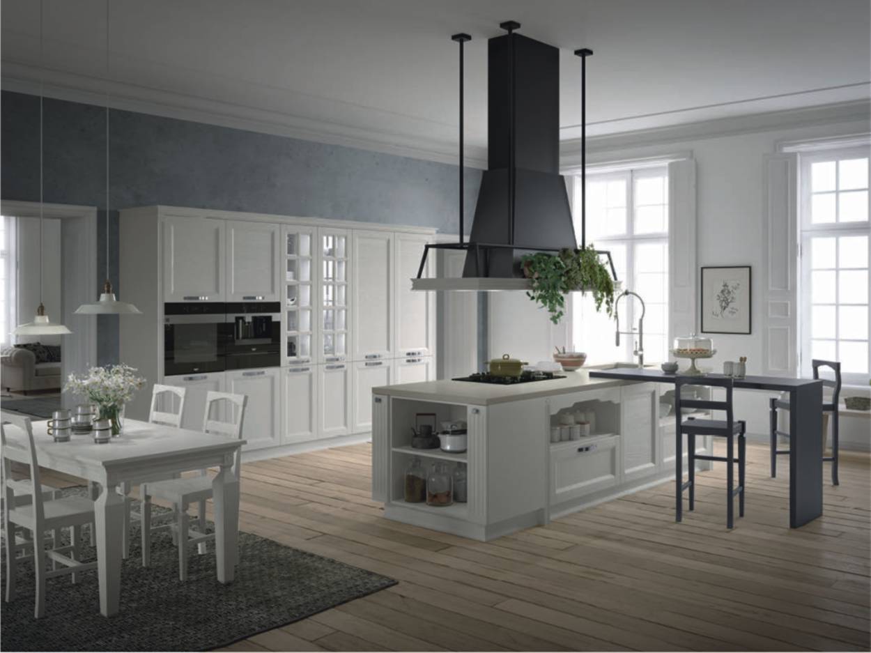 Cucine con isola 15 cucina stosa beverly a isola