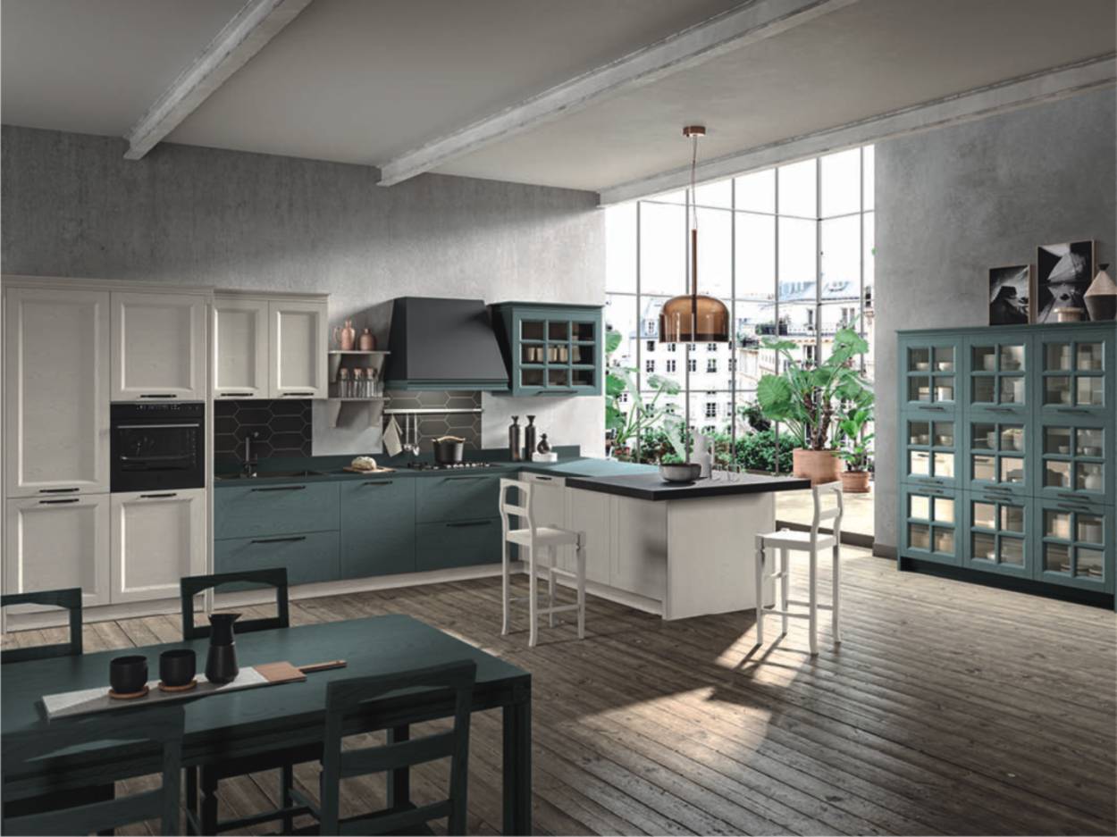 Cucine con penisola 19 cucina beverly international
